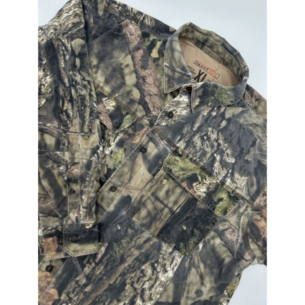RedHead Camouflage Men's Casual Button Down Shirt